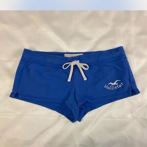 Vintage Hollister Blue Athletic Shorts Lightweight Quick-Dry